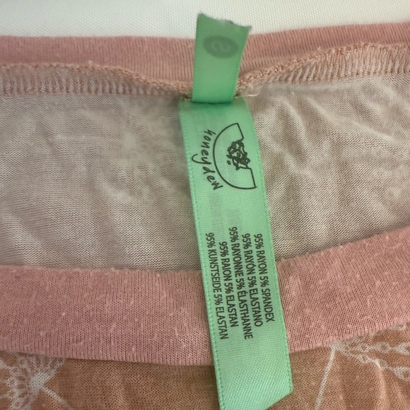 Honeydew pajama set - Picture 3 of 6